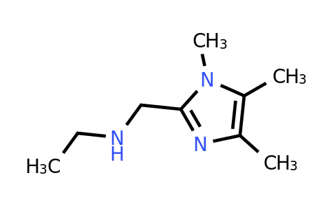 921074-60-4 | N-((1,4,5-trimethyl-1H-imidazol-2-yl)methyl)ethanamine