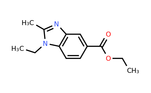 1-Ethyl-2-methyl-1H-benzoimidazole-5-carboxylic acid ethyl ester