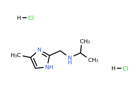 921090-95-1 | N-((4-methyl-1H-imidazol-2-yl)methyl)propan-2-amine dihydrochloride