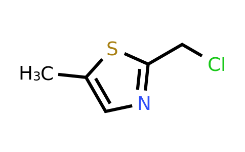 921145-23-5 | 2-(Chloromethyl)-5-methyl-1,3-thiazole