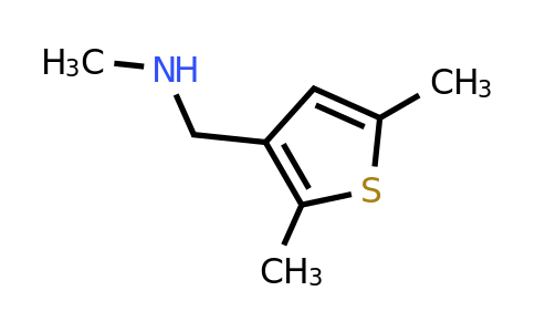 921145-41-7 | 1-(2,5-Dimethylthiophen-3-yl)-N-methylmethanamine