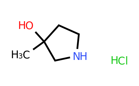 921592-91-8 | 3-Methylpyrrolidin-3-ol hydrochloride