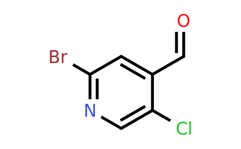 2-Bromo-5-chloropyridine-4-carboxaldehyde