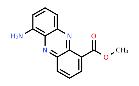92164-51-7 | Methyl 6-aminophenazine-1-carboxylate