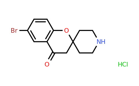 921760-46-5 | 6-Bromospiro[chroman-2,4'-piperidin]-4-one hydrochloride