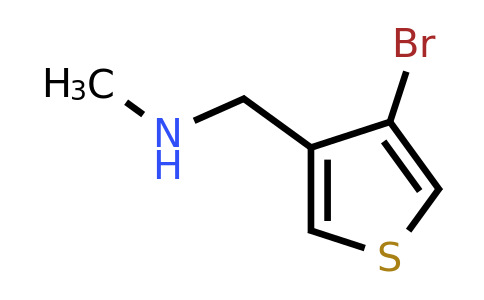 921938-63-8 | (4-Bromo-thiophen-3-ylmethyl)-methyl-amine