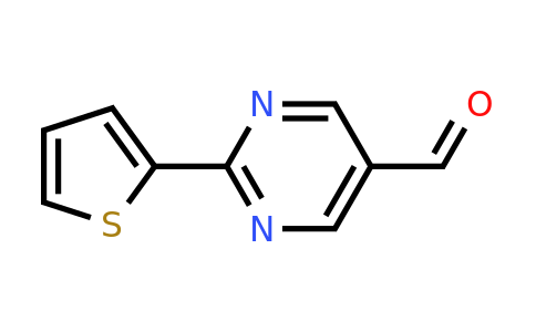 921939-12-0 | 2-(Thiophen-2-yl)pyrimidine-5-carbaldehyde