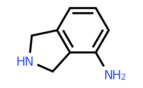 92203-86-6 | 2,3-Dihydro-1H-isoindol-4-amine