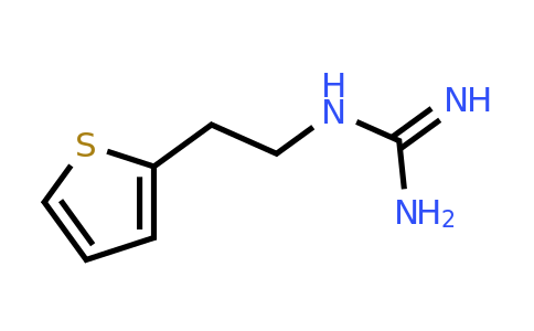 922498-70-2 | 1-(2-(Thiophen-2-yl)ethyl)guanidine
