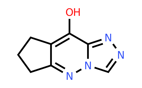 92259-42-2 | 7,8-Dihydro-6H-cyclopenta[e][1,2,4]triazolo[4,3-b]pyridazin-9-ol