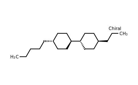 92263-41-7 | (trans,trans)-4-Pentyl-4'-propyl-1,1'-bi(cyclohexane)