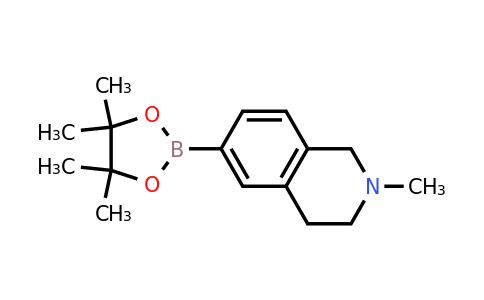 922718-57-8 | 2-Methyl-6-(4,4,5,5-tetramethyl-1,3,2-dioxaborolan-2-yl)-1,2,3,4-tetrahydroisoquinoline