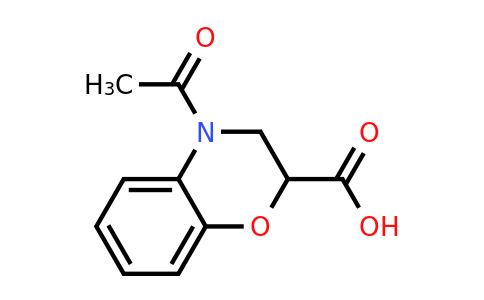 92288-75-0 | 4-Acetyl-3,4-dihydro-2h-1,4-benzoxazine-2-carboxylic acid