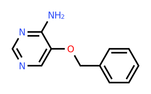 92289-50-4 | 5-(Benzyloxy)pyrimidin-4-amine