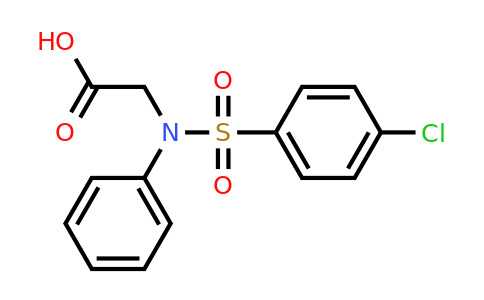 92290-91-0 | N-((4-chlorophenyl)sulfonyl)-N-phenylglycine