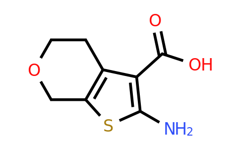 923010-75-7 | 2-Amino-4,7-dihydro-5h-thieno[2,3-c]pyran-3-carboxylic acid