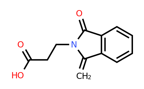 923120-68-7 | 3-(1-Methylidene-3-oxo-2,3-dihydro-1h-isoindol-2-yl)propanoic acid