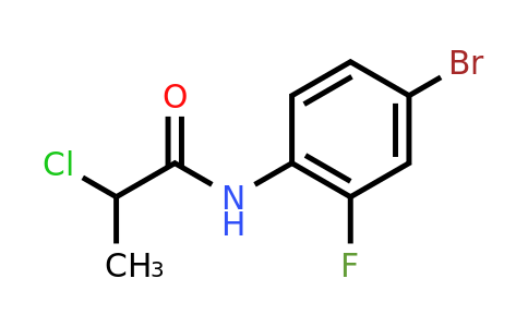 923126-09-4 | n-(4-Bromo-2-fluorophenyl)-2-chloropropanamide
