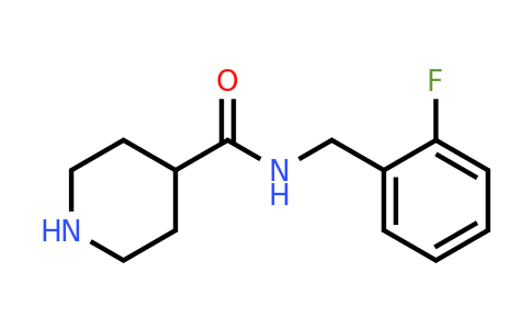 923138-49-2 | n-(2-Fluorobenzyl)piperidine-4-carboxamide