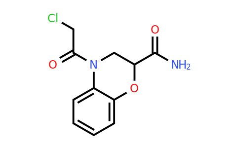 923156-14-3 | 4-(2-Chloroacetyl)-3,4-dihydro-2h-1,4-benzoxazine-2-carboxamide