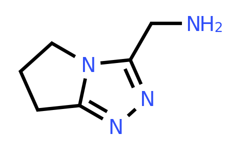 923156-44-9 | 5h,6h,7h-Pyrrolo[2,1-c][1,2,4]triazol-3-ylmethanamine