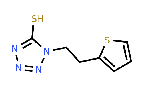 923161-95-9 | 1-[2-(thiophen-2-yl)ethyl]-1h-1,2,3,4-tetrazole-5-thiol