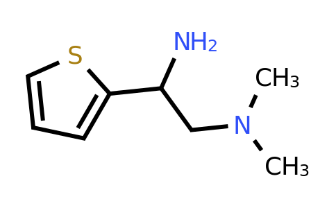 923183-23-7 | n1,n1-Dimethyl-2-(thiophen-2-yl)ethane-1,2-diamine