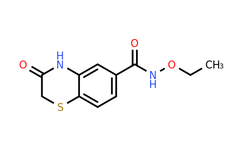 923199-25-1 | n-Ethoxy-3-oxo-3,4-dihydro-2h-benzo[b][1,4]thiazine-6-carboxamide