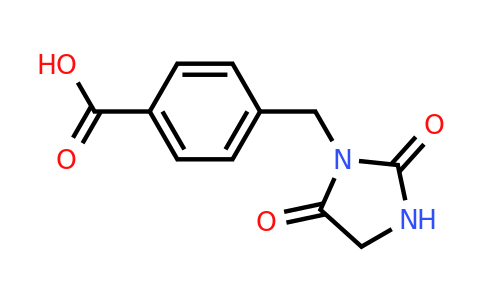 4-[(2,5-dioxoimidazolidin-1-yl)methyl]benzoic acid