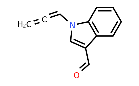 923203-33-2 | 1-(1,2-Propadienyl)-1h-indole-3-carbaldehyde