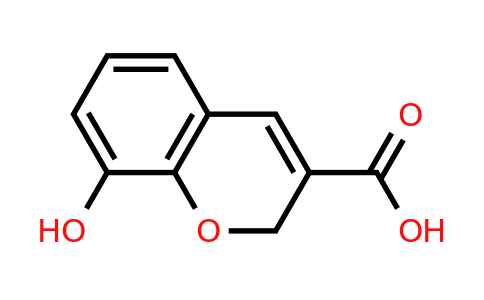 923215-10-5 | 8-Hydroxy-2h-chromene-3-carboxylic acid