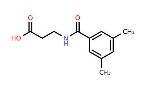 3-(3,5-Dimethylbenzamido)propanoic acid
