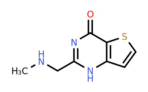 923216-51-7 | 2-((Methylamino)methyl)thieno[3,2-d]pyrimidin-4(1H)-one