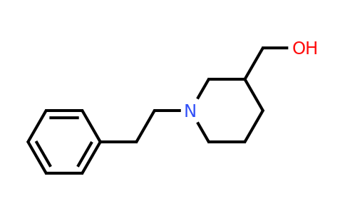 (1-Phenethylpiperidin-3-yl)methanol