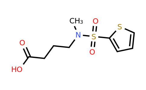 923220-10-4 | 4-(n-Methylthiophene-2-sulfonamido)butanoic acid