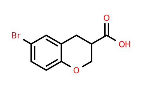 923225-74-5 | 6-Bromochromane-3-carboxylic acid