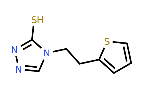 923254-47-1 | 4-[2-(thiophen-2-yl)ethyl]-4h-1,2,4-triazole-3-thiol