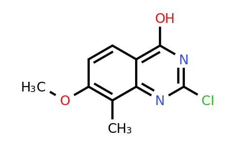 2-Chloro-7-methoxy-8-methylquinazolin-4(3H)-one