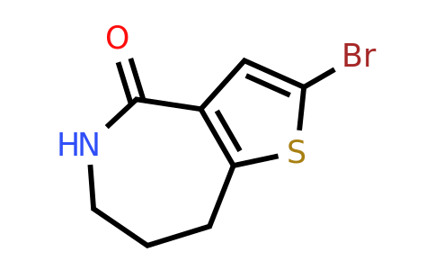 92336-11-3 | 2-Bromo-5,6,7,8-tetrahydro-4H-thieno[3,2-c]azepin-4-one