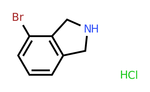 923590-95-8 | 4-Bromoisoindoline hydrochloride