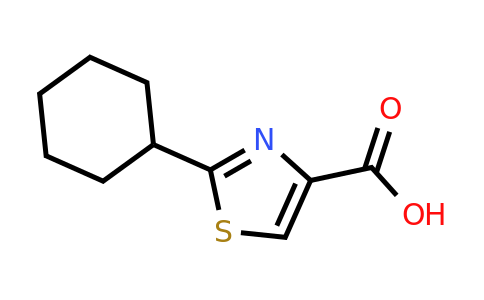923605-08-7 | 2-Cyclohexyl-1,3-thiazole-4-carboxylic acid