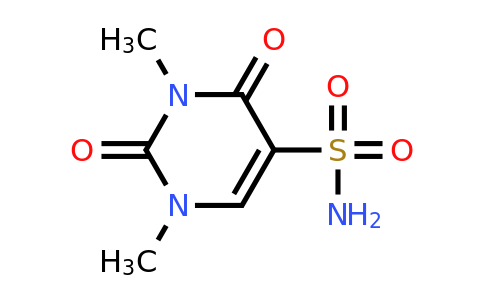 923682-24-0 | 1,3-Dimethyl-2,4-dioxo-1,2,3,4-tetrahydropyrimidine-5-sulfonamide