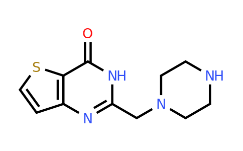 923686-88-8 | 2-(Piperazin-1-ylmethyl)thieno[3,2-d]pyrimidin-4(3h)-one