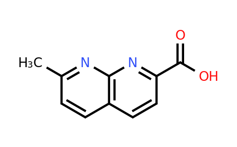 923689-18-3 | 7-Methyl-1,8-naphthyridine-2-carboxylic acid