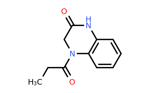 923692-64-2 | 4-Propanoyl-1,2,3,4-tetrahydroquinoxalin-2-one