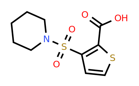 923697-76-1 | 3-(Piperidine-1-sulfonyl)thiophene-2-carboxylic acid