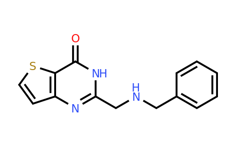 923700-50-9 | 2-[(benzylamino)methyl]-3h,4h-thieno[3,2-d]pyrimidin-4-one