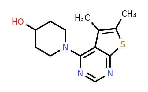 923706-97-2 | 1-(5,6-Dimethylthieno[2,3-d]pyrimidin-4-yl)piperidin-4-ol