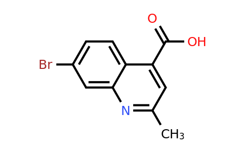 923715-61-1 | 7-Bromo-2-methylquinoline-4-carboxylic acid