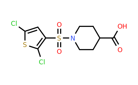 923791-21-3 | 1-((2,5-Dichlorothiophen-3-yl)sulfonyl)piperidine-4-carboxylic acid
